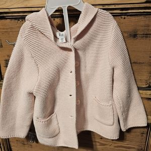 Baby Gap Cardigan with Hood Size 18-24M